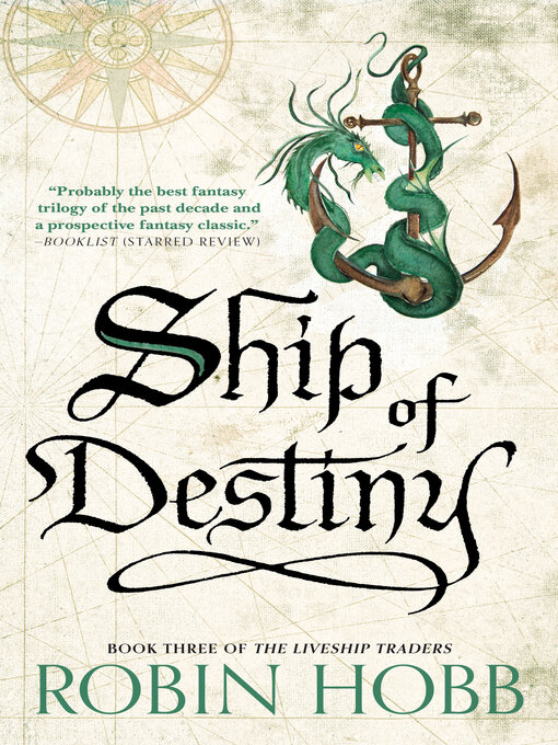 Title details for Ship of Destiny by Robin Hobb - Wait list